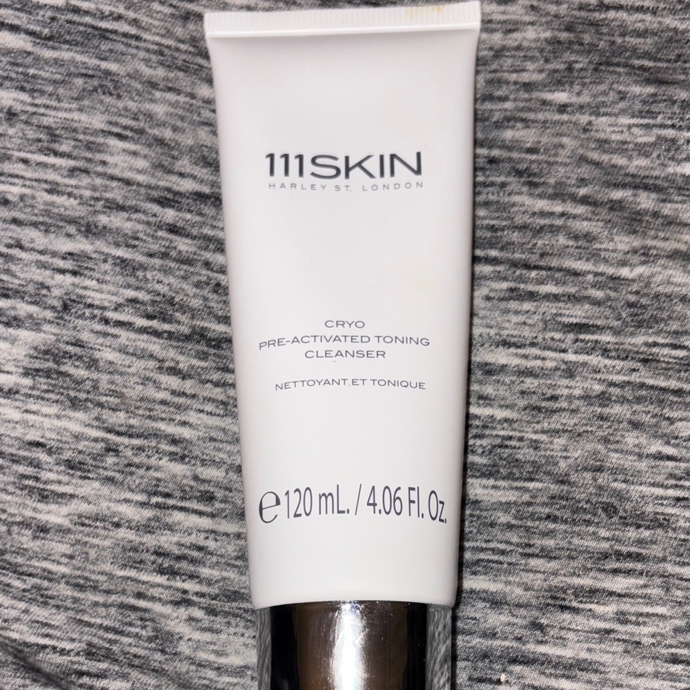 111SKIN Cryo Pre-Activated Toning Cleanser